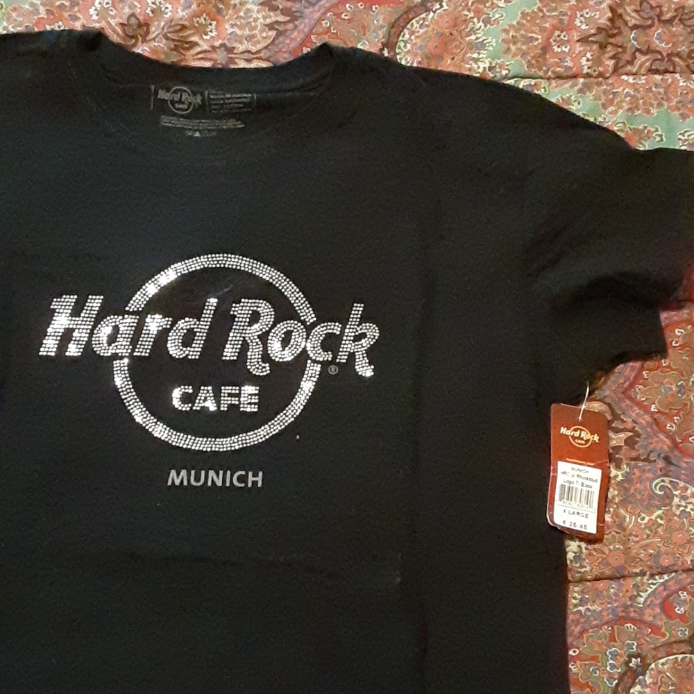 Hard rock t shirt